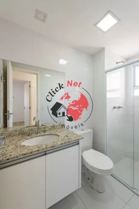 Imagem Apartamento para locação com uma vista incrível da cidade, localizado no bairro Parque das Nações em Santo André