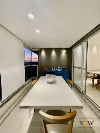 Imagem Apartamento mobiliado para locação na Vila Anastácio São Paulo SP com 3 dormitórios, suítes, 2 vagas de garagem e 157m²