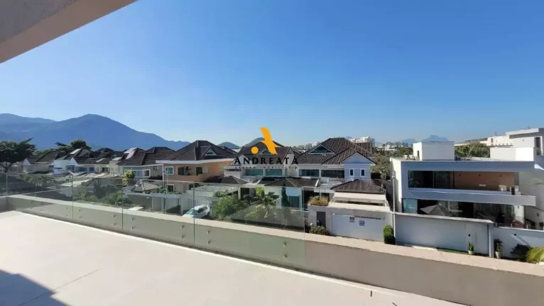 Imagem Recreio dos Bandeirantes - Maravilhosa Casa primeira locação - 4 suites
