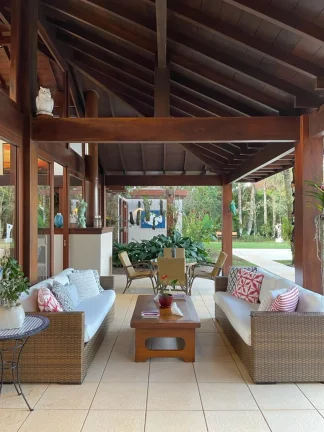Imagem Casa em condomínio na Península da Praia dura com 4 suítes