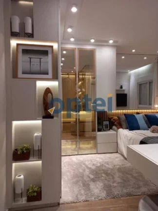 Imagem APARTAMENTO COM 2 DORMITÓRIOS À VENDA, 57 M² - JARDIM - SANTO ANDRÉ/SP