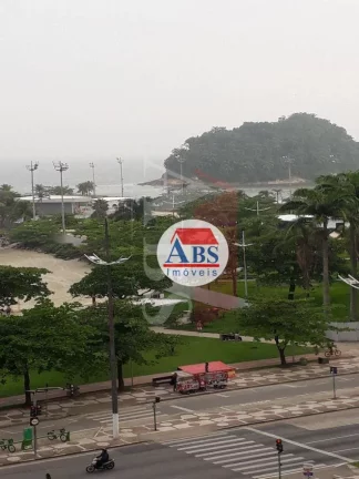 Imagem Apartamento 2 dorm com sacada e vista para o mar no José Menino