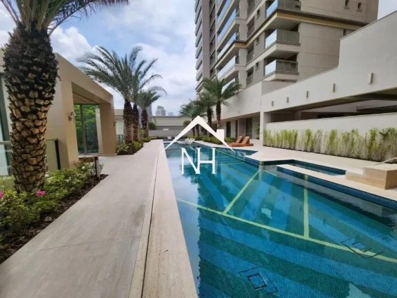Imagem Apartamento Garden alto padrão com 469m,Piscina privativa,4 suítes,4 vagas,Terraços,Pista de cooper,sauna,brinquedoteca,f itness, spa, espaço gourmet