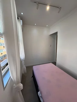 Imagem Apartamento 1 dormitório com closet, reformado na Aparecida, Santos