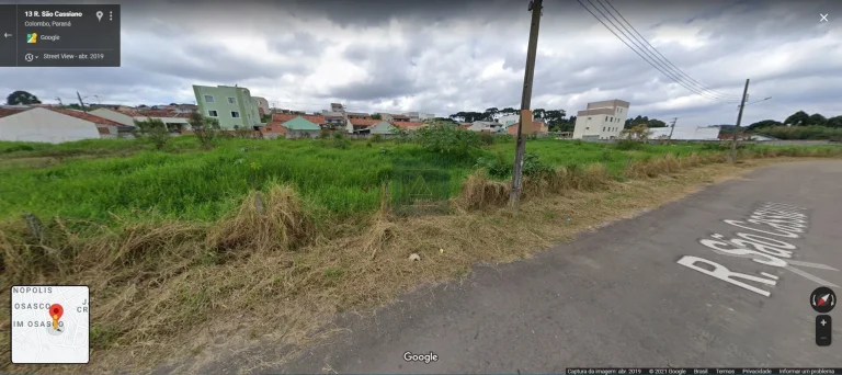 Imagem Terreno em Colombo p/ Condomínio.