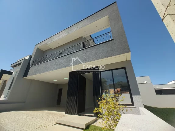 Casa em condomínio fechado para venda em Sorocaba-SP!