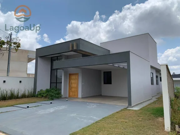 Imagem Casa com 3 dormitórios à venda, 157 m² por R$ 1.420.000,00 - Condomínio Mariposas - Lagoa Santa/MG