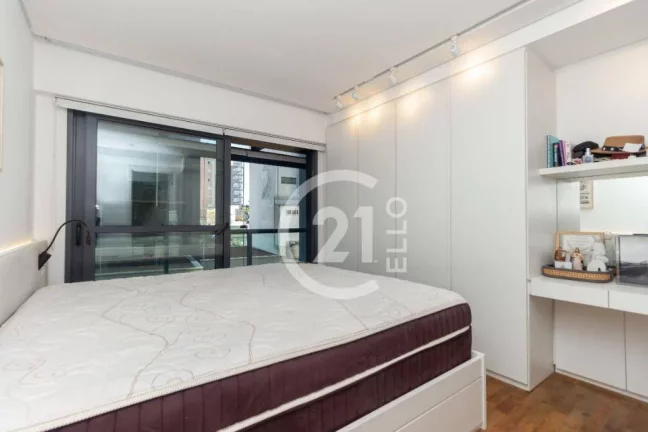 Imagem Apartamento duplex, 126m², Itaim Bibi, 2 suítes, 2 vagas