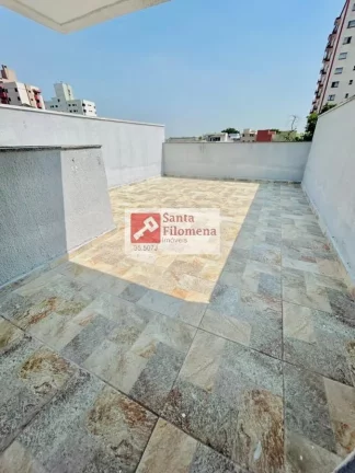 Imagem Cobertura para Venda em Santo André, Parque das Nações, 2 dormitórios, 1 banheiro, 1 vaga