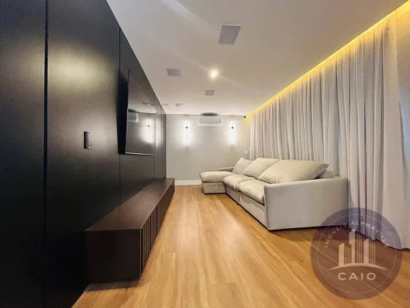 Imagem Apartamento mobiliado com 287 m² a venda por R$ 4.490.000 Alphaville/SP