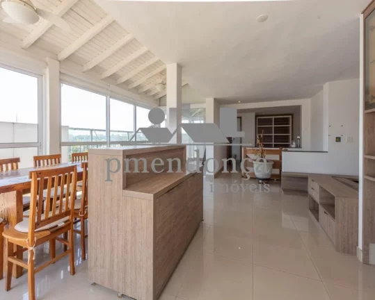 Imagem Perdizes Cobertura Duplex a venda, 3 dormts, 1 suite, hidromassagem, lazer, reformada