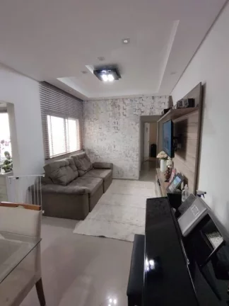 Imagem Cobertura com 2 dormitórios à venda, 120 m² por R$ 465.000,00 - Parque São Vicente - Mauá/SP