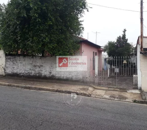 Imagem Terreno para Venda em Santo André, Parque Novo Oratório