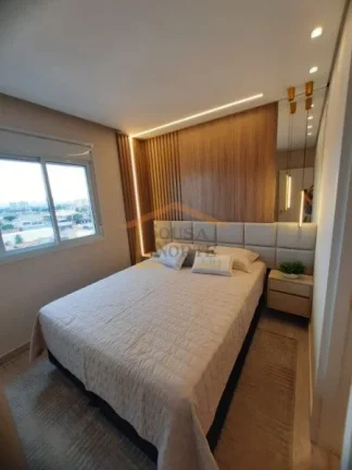 Imagem Apartamento novo com 76m², 3 dormitórios, banheiro, sala dois ambientes, cozinha, area de serviço...