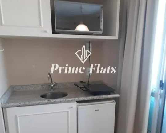 Imagem Flat disponível para locação no Roomo Bela Cintra, com 48m², 2 dormitórios e 1 vaga