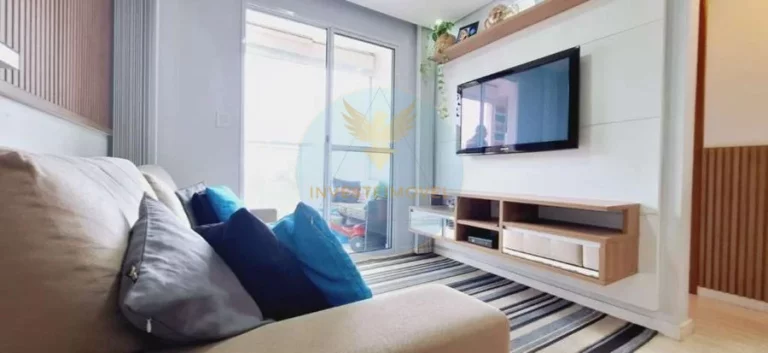Imagem Apartamento mobiliado na Granja Viana com lazer completo