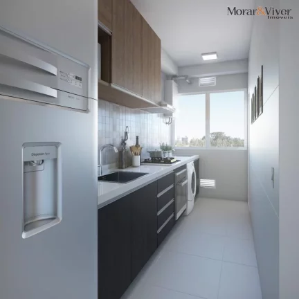 Imagem Apartamento para Venda em São José dos Pinhais, Aristocrata, 2 dormitórios, 1 banheiro, 1 vaga