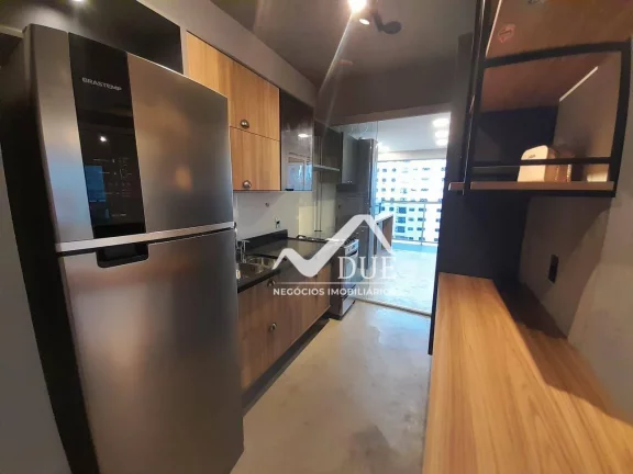 Imagem Apartamento com 1 dormitório à venda, 74 m² por R$ 740.000,00 - Embaré - Santos/SP