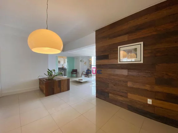 Imagem Apartamento com 3 dormitórios à venda, 127 m² por R$ 820.000,00 - Pompéia - Santos/SP