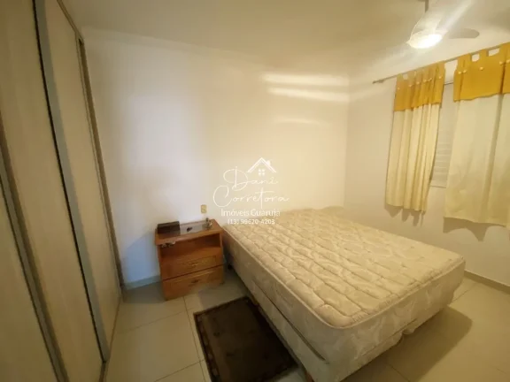 Imagem Apartamento à venda em Guarujá-SP, Vila Alzira: 3 quartos, 1 suíte, 2 salas, 2 banheiros, 2 vagas de garagem, 126m².