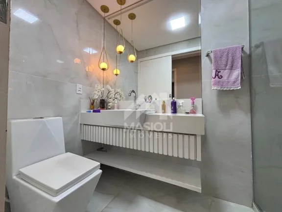 Imagem Apartamento com 3 dormitórios à venda, 140 m² por R$ 1.500.000 - Praia da Costa - Vila Velha/ES