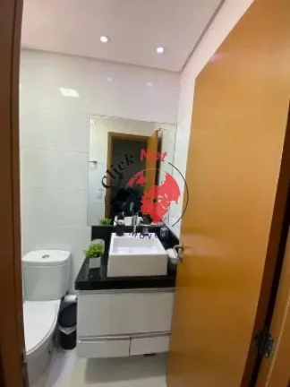 Imagem Apartamento com 2 dormitórios e 2 vagas à Venda no bairro Campestre em Santo André