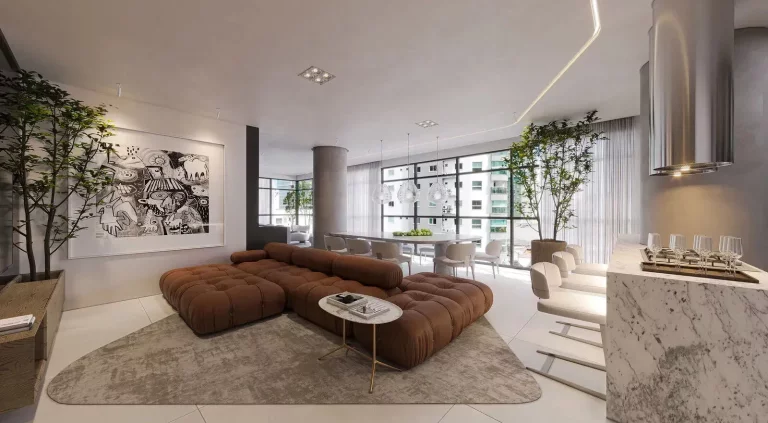 Imagem Apartamento com 4 dormitórios à venda sendo 4 suítes, 236.75 m² por - R$ 5.400.000,00 - Centro - Itapema/SC