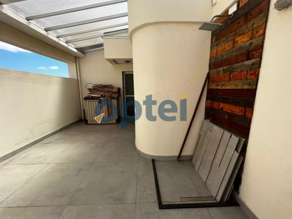 Imagem Cobertura duplex, 3 dorms (suíte), 2 vagas, 190m² com churrasqueira - Jardim do Mar - SBC