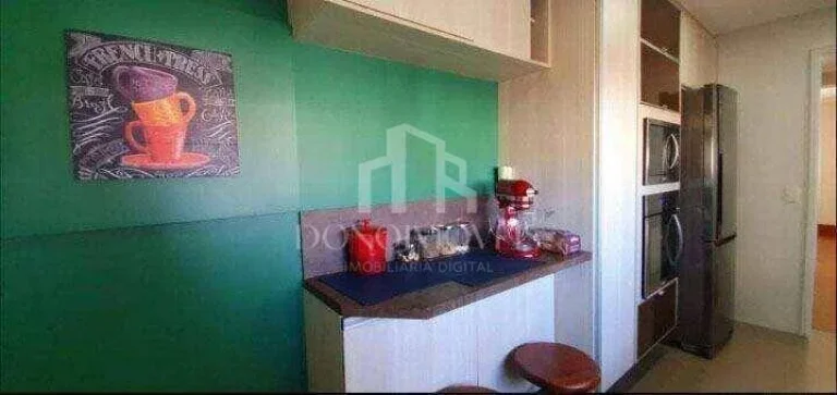 Imagem Apto venda 156m vista piscina Cond Domo Home Centro SBC SP