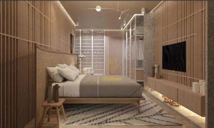 Imagem Apartamento com varanda / sacada pé na areia, na praia Ponta de campina em Cabedelo - AP1008