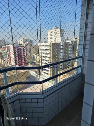 Imagem Apartamento com 3 dormitórios à venda, 128 m² por R$ 795.000,00 - Canto do Forte - Praia Grande/SP