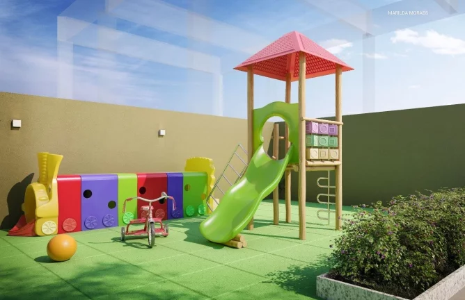 Foto do imóvel: O Empreendimento Origem, localizado no Bairro da Penha, é excelente oportunidade para quem procura ...