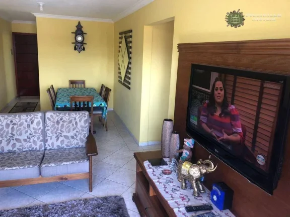 Imagem Apartamento com 2 dormitórios à venda, 82 m² por R$ 485.000,00 - Vila Assunção - Praia Grande/SP