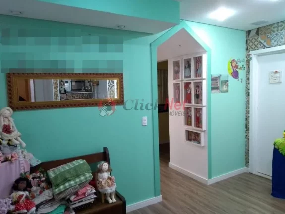 Imagem Sala Comercial à venda bem localizada no Rudge Ramos, 2 WC´s, 1 vaga determinada e coberta, 62m²