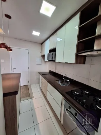 Imagem Apartamento Mobiliado, 50 m² - venda e aluguel R$ 4.700/mês - Alphaville/SP