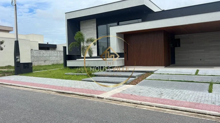 Imagem Casa 4 dormitórios ( 4 suítes), 4 vagas, Vivant, Urbanova, Sjc.