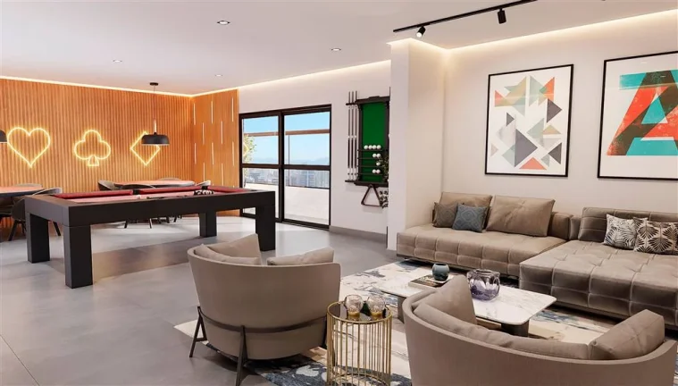 Imagem APARTAMENTO COM 80 m² - BOQUEIRAO - PRAIA GRANDE SP