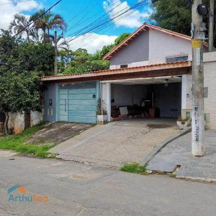 Imagem Casa com 2 dormitórios 2 vagas, à venda, 54 m² , AMPLO QUINTAL, por R$ 480.000 - Cotia - Cotia/SP