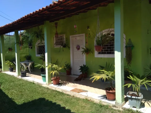 Imagem Casa para Venda em Itaboraí, Gebara (Itambi), 2 dormitórios, 1 suíte, 3 banheiros, 4 vagas