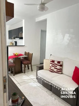 Imagem Apartamento com 2 dormitórios à venda, 51 m² por R$ 200.000,00 - Condomínio Ilha de Murano - Itu/SP