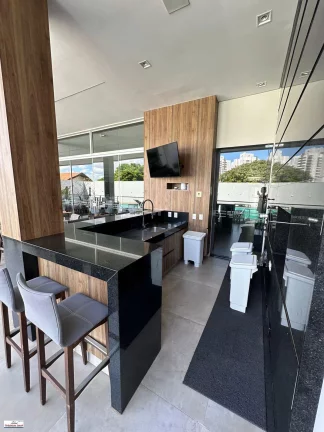 Imagem Edifício TERRACE TOWER - Apartamento Duplex à venda com 3 Suítes, 205.24m2 em Campo Grande no Jardim dos Estados