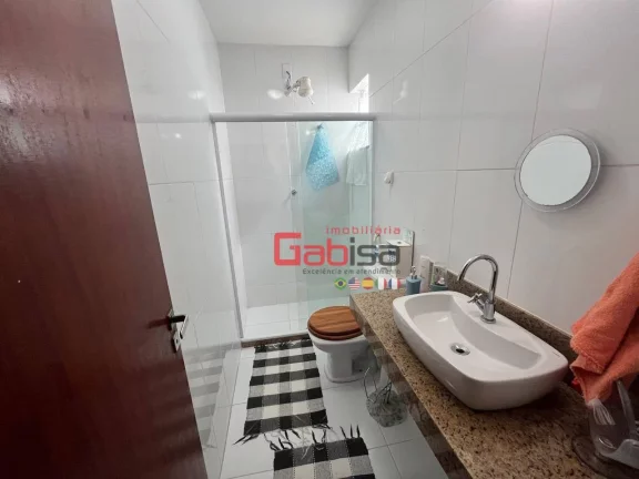 Imagem Casa com 3 dormitórios à venda, 129 m² por R$ 879.000,00 - Portinho - Cabo Frio/RJ