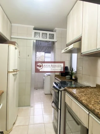 Imagem Apartamento à Venda em Campo Grande SP, 2 Quartos, 52m², R$349.800