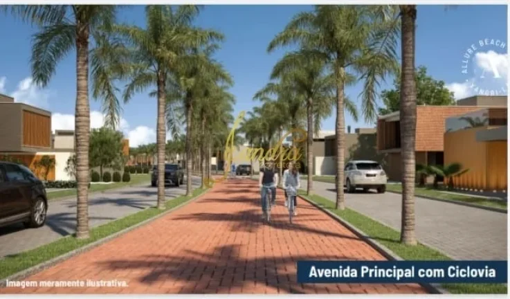 Imagem Lote condomínio Allure na beira lago com 240m2