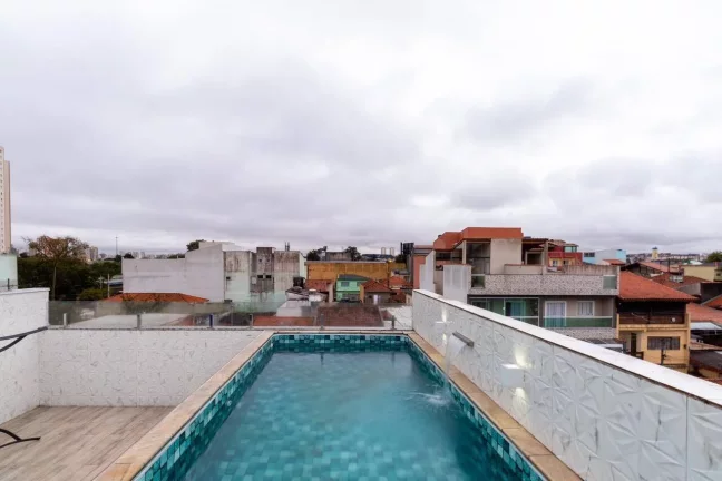 Imagem Cobertura com 3 dormitórios à venda, 120 m² por R$ 660.000 - Vila América - Santo André/SP