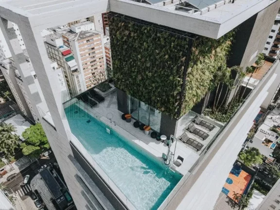 Imagem Apartamento de Luxo à Venda no Itaim Bibi, São Paulo-SP: 3 Quartos, 3 Suítes, 3 Salas, 4 Banheiros, 2 Vagas, 142m²!