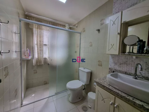 Imagem Apartamento de 2 dormitórios com vista para o mar na Aparecida, Santos