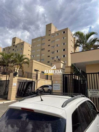 Imagem Apartamento com 2 dormitórios à venda, 58 m² por R$ 245.000,00 - Jardim Residencial das Palmeiras - Rio Claro/SP