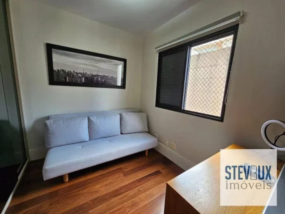 Imagem Apartamento com 3 dormitórios à venda, 161 m² por R$ 3.400.000,00 - Moema - São Paulo/SP