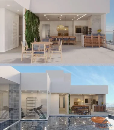 Imagem Lançamento Edifício Porto Bello com 2 Quartos no Centro de Guarapari/ES
